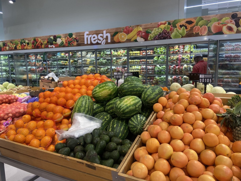 マプトのスーパー、SPAR②