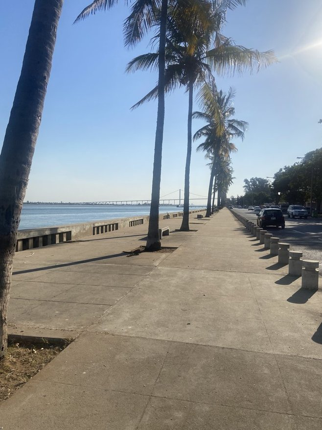 アフリカ最大の橋カテンベ橋