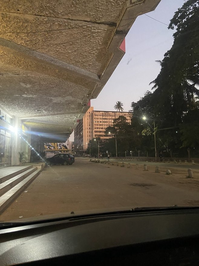 マプト到着とタクシートラブル