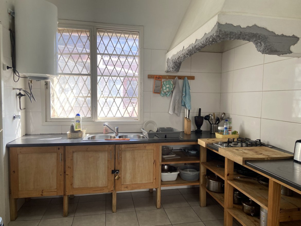 マプトのバックパッカー宿