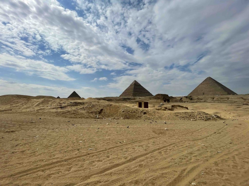 ギザのピラミッド