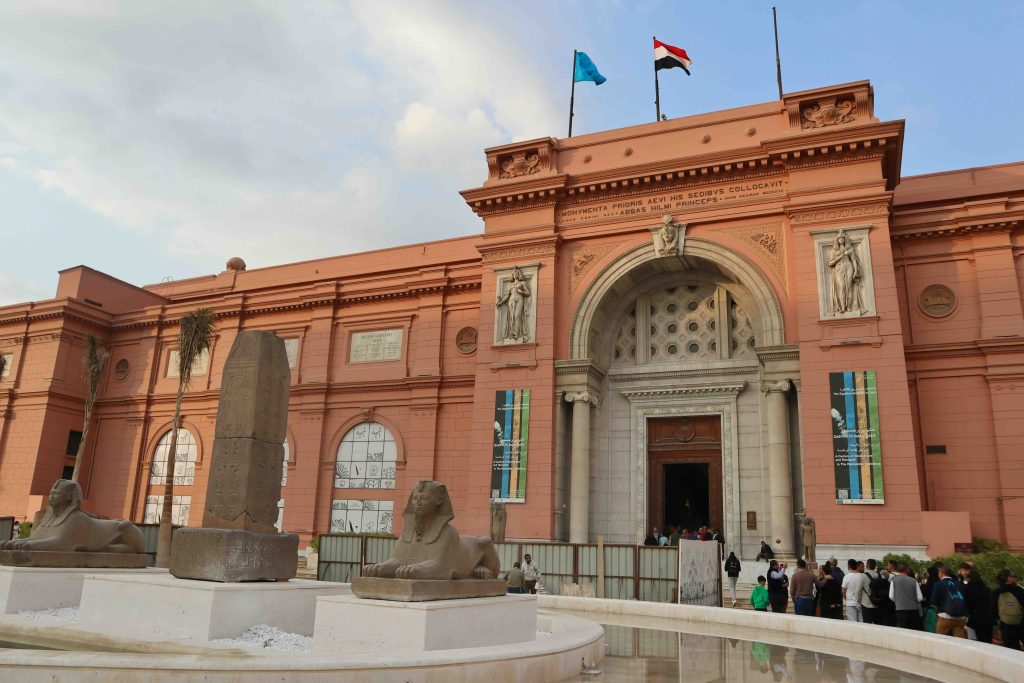 エジプト考古学博物館／Egyptian Museum in Cairo