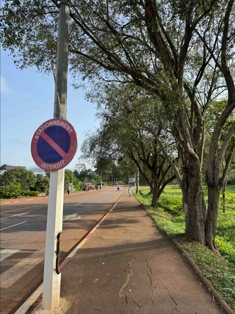 ヤウンデの高台「Mont Fébé」