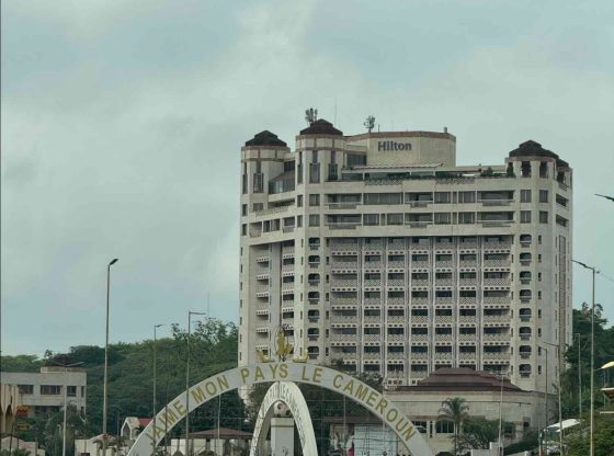 ヤウンデの中心街