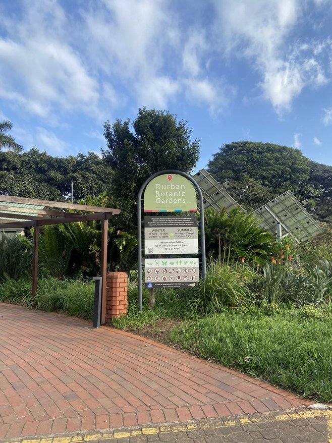 ダーバン植物園（Durban Botanical Garden）