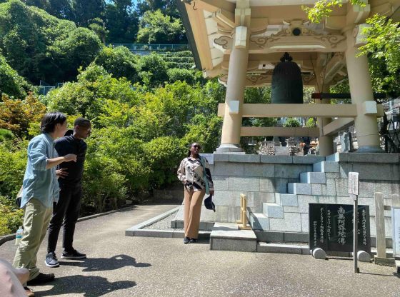 海に行った時の様子