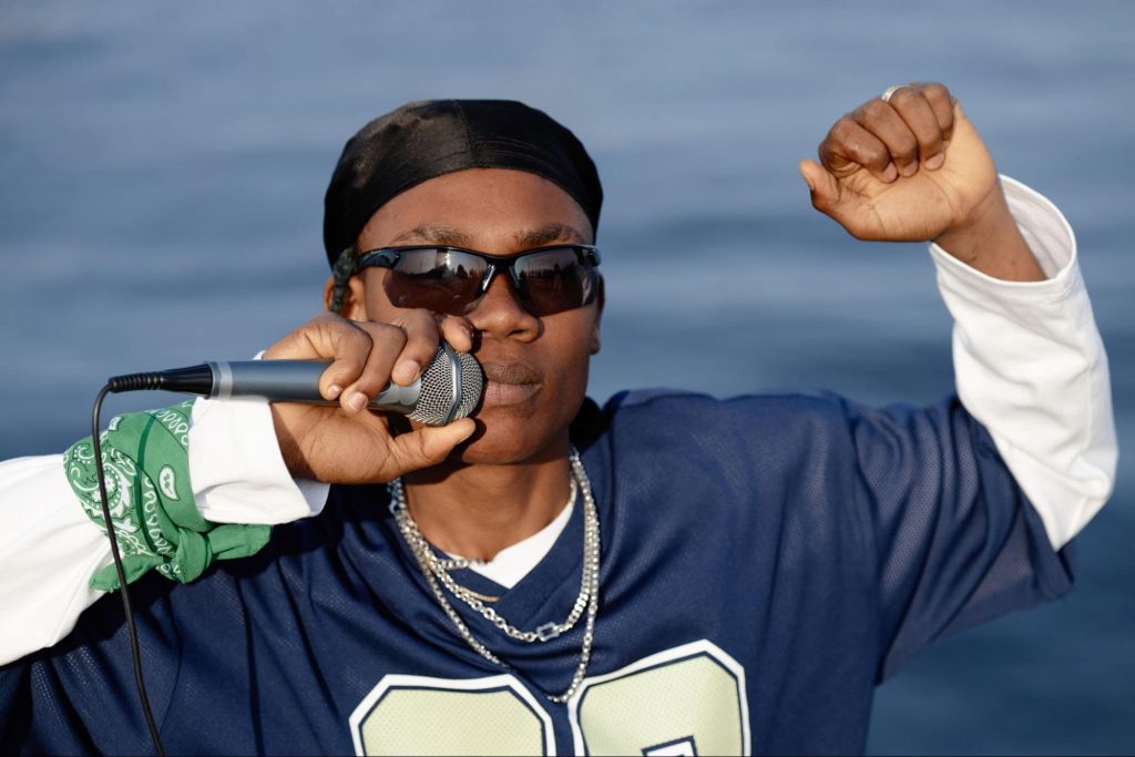 アフリカ　ラップ　ヒップホップ