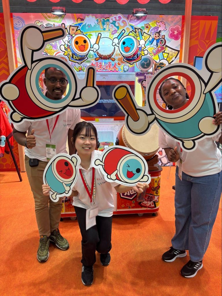 TICAD9で日本の技術に触れた