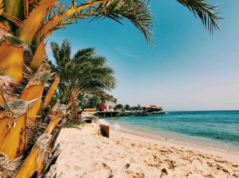 カーボベルデのビーチ