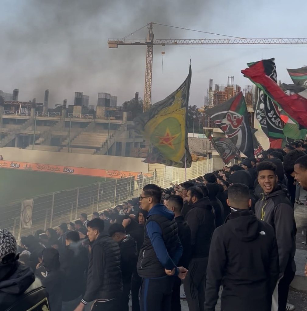 ASFARのサポーター