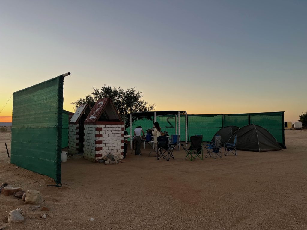 フィッシュリバーキャニオン近くにあるおすすめキャンプサイトCanyon Farm Yard