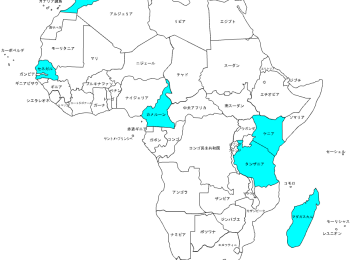 アフリカで近年デモが起こった国