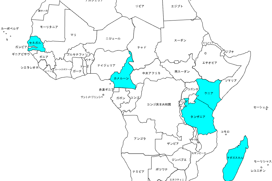 アフリカで近年デモが起こった国