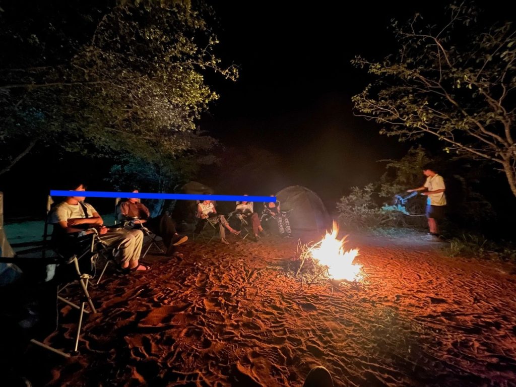 エトーシャ国立公園から車で1時間ほどの場所にあるMamselle Nature Camp