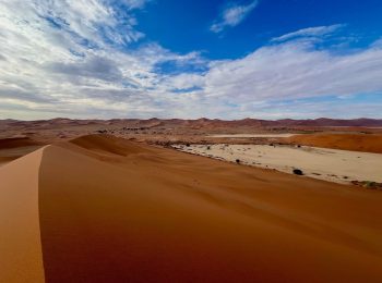 ナミビアのナミブ砂漠