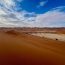 ナミビアのナミブ砂漠