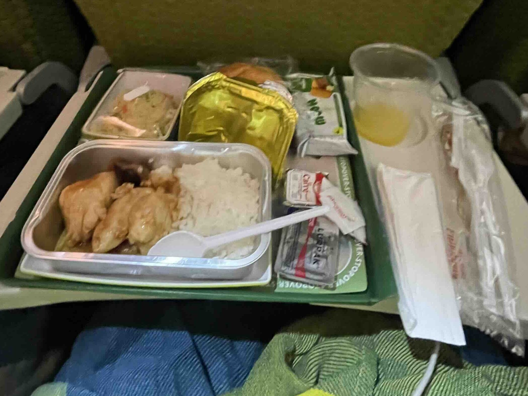 エチオピア航空フード_チキン