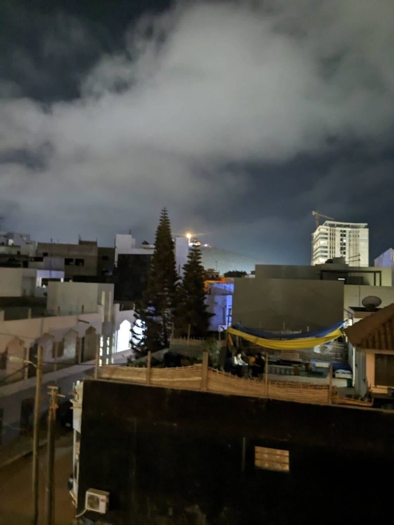 セネガルの街の様子