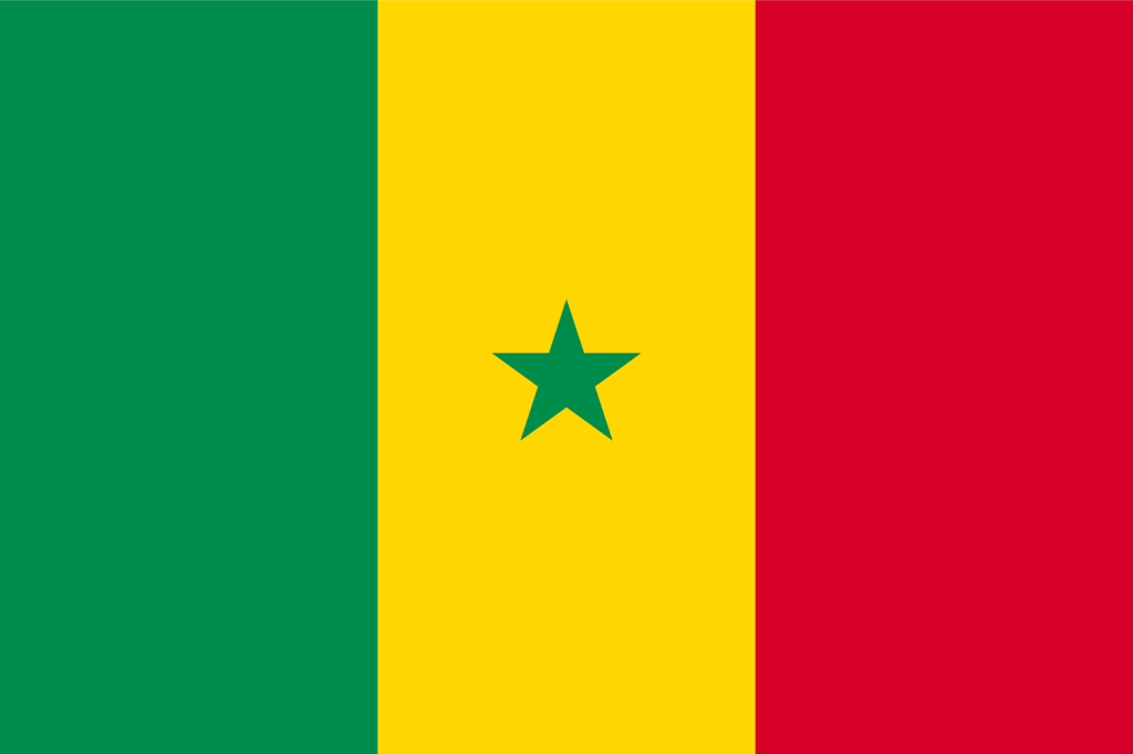 セネガルの国旗