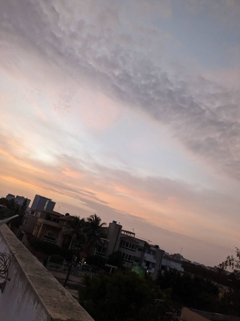 セネガルの街の様子