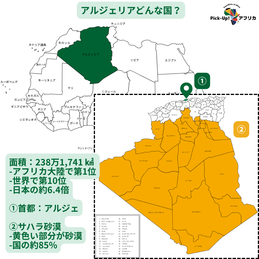 アルジェリア