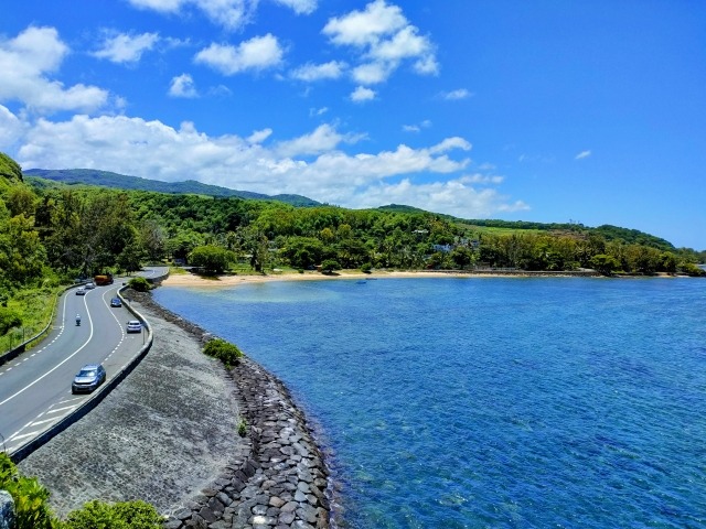 モーリシャスの美しい海岸