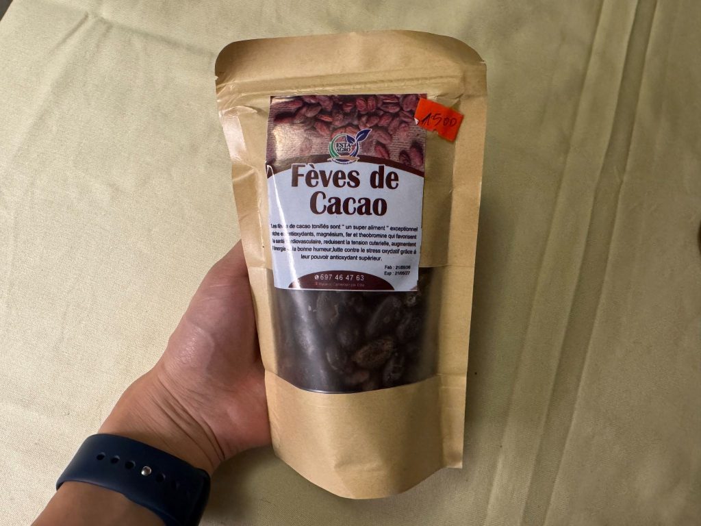 カカオ豆(Fèves de cacao)