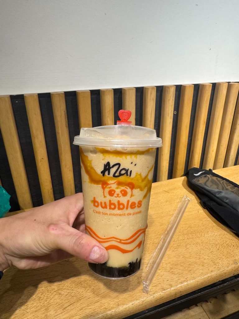 カメルーンで買えるタピオカミルクティー