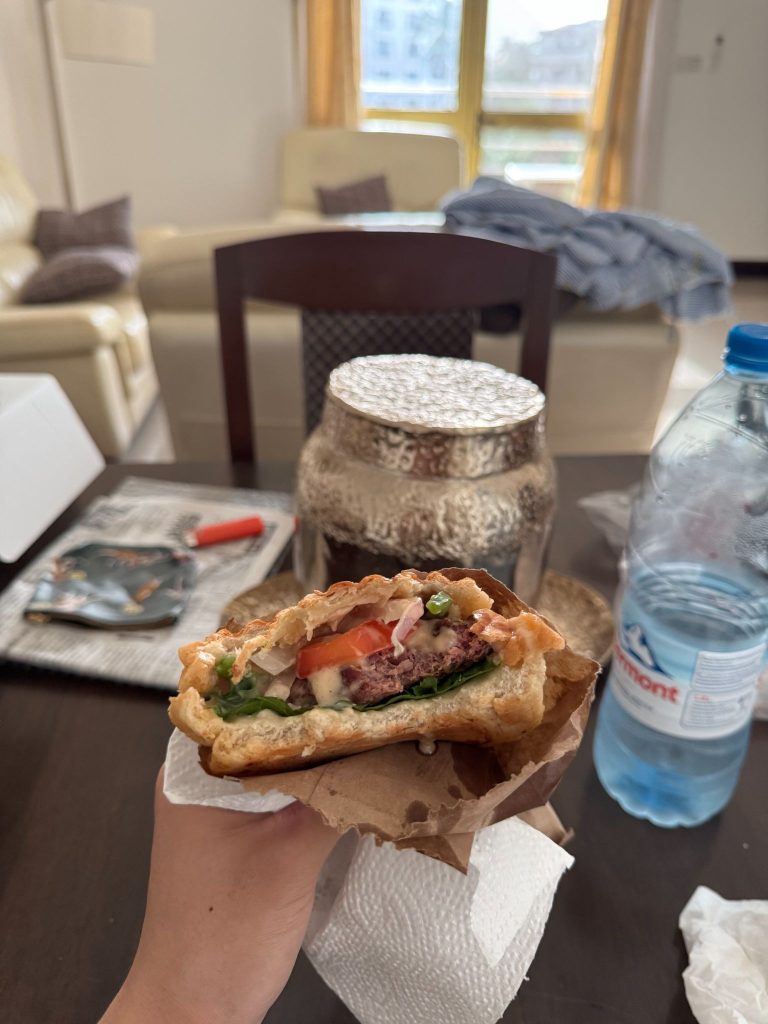 オススメしたいDOVVのバーガー