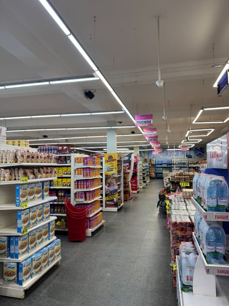 Santa Luciaの店内の様子