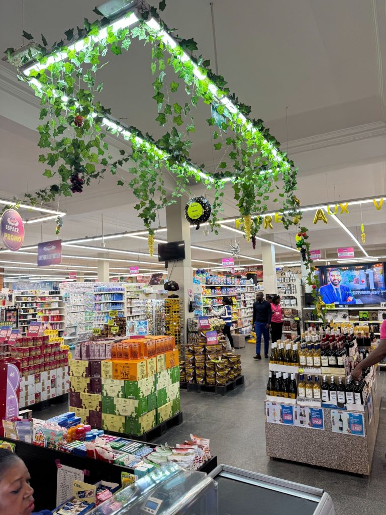 Santa Luciaの店内の様子