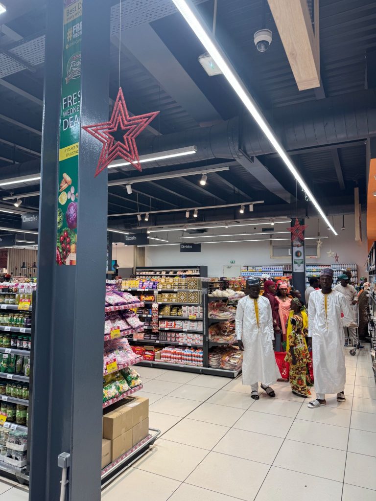 SPARの店内の様子
