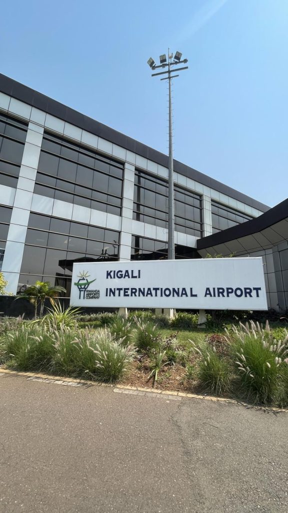 ルワンダ-キガリ国際空港