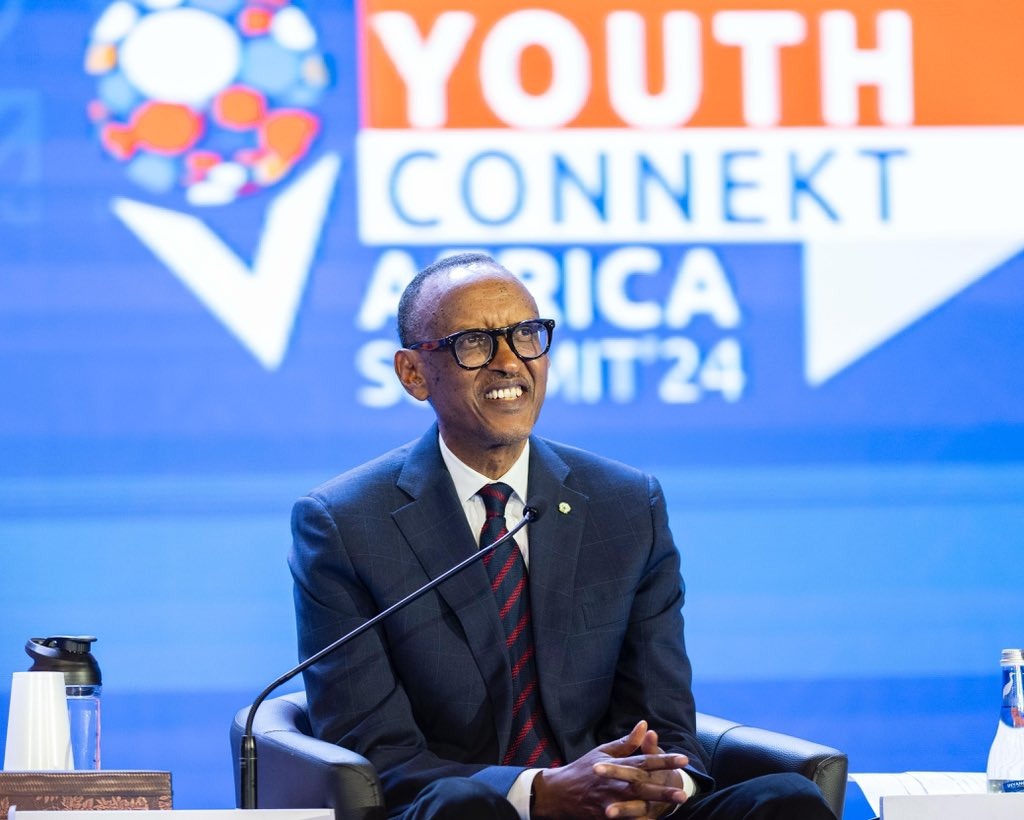 ルワンダの大統領ポール・カガメ氏
